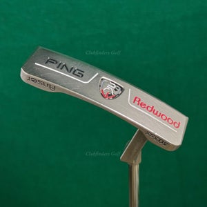 Ping Redwood ANSER 303ss Black Dot Nickel 33.5" L-Neck Blade Putter Golf Club
