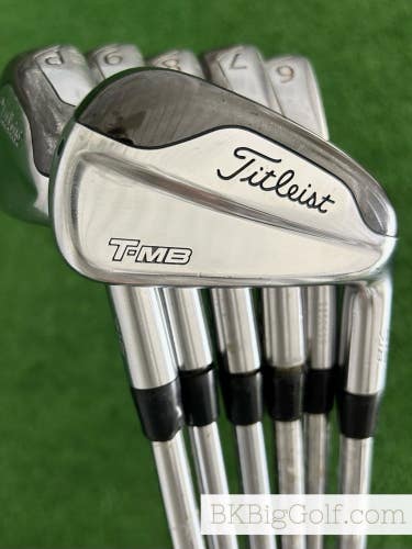 Titleist TMB 718 Forged Iron Set 5-P / Project X PXi 6.0 Stiff