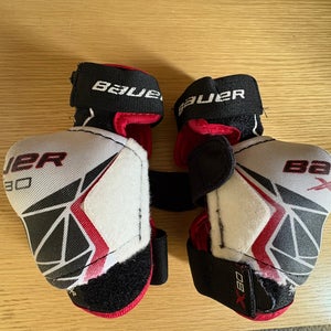 Junior Small Bauer Vapor X80 Elbow Pads (Used)