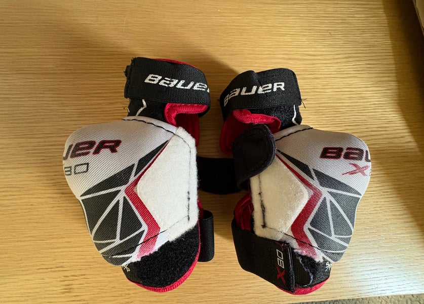 Junior Small Bauer Vapor X80 Elbow Pads (Used)