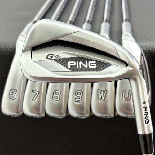PING G425 IRON SET 5-U BLACK DOT