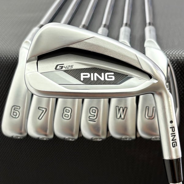 PING G425 IRON SET 5-U BLACK DOT