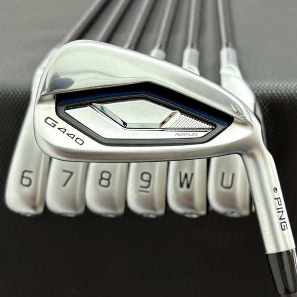 PING G440 IRON SET 5-U BLACK DOT