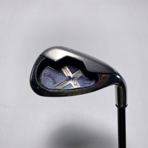 Callaway X-18 Single 9 Iron Gems Ultra Light Ladies Graphite Womens RH