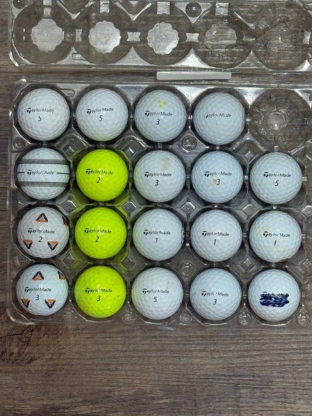 19 TaylorMade TP5 Golf Balls