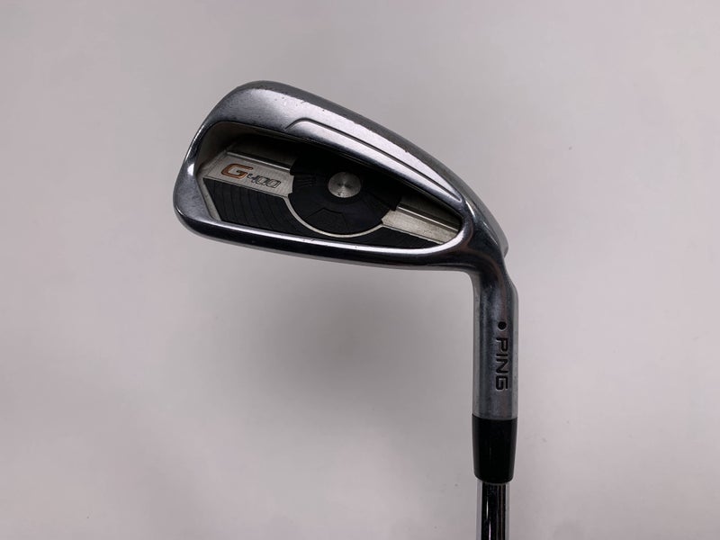Ping G400 Single 7 Iron Black Dot AWT 2.0 Regular Steel Mens RH
