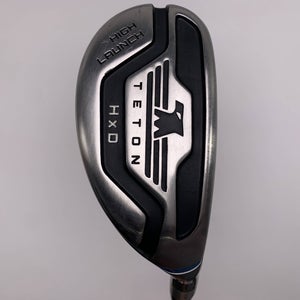 Teton HXD 1 Hybrid 15* 75g Senior Graphite Mens RH