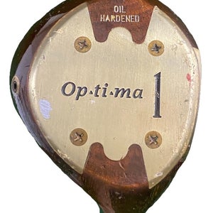 PGF Op-ti-ma Persimmon Oil Hardened Driver Sandvik Stiff Titanium 43" RH HC WOW