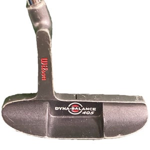 Wilson Dyna-Balance 405 Blade Putter Steel 34.5" Factory Grip RH Great Condition