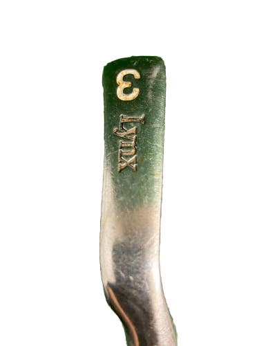 Lynx Parallax 3 Iron RH Men's Factory Stiff Steel 38.5" Good Grip Single Club