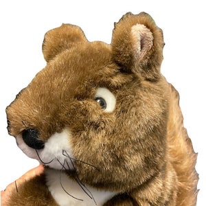 Daphne Squirrel Plush Golf Driver Or Fairway Wood Headcover In Nice Condition