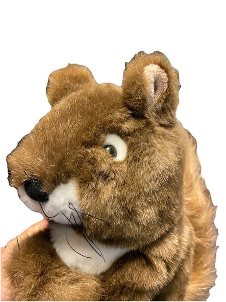 Daphne Squirrel Plush Golf Driver Or Fairway Wood Headcover In Nice Condition