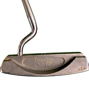 Founders Club FC V Tour Tuned Milled Soft Carbon Steel Putter Graphite 35" RH