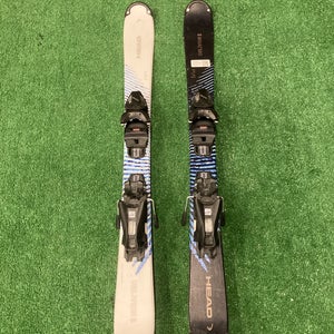 Kid's HEAD Oblivion Team JRS Junior 97 cm Skis (JRS 4.5 GW Binding)