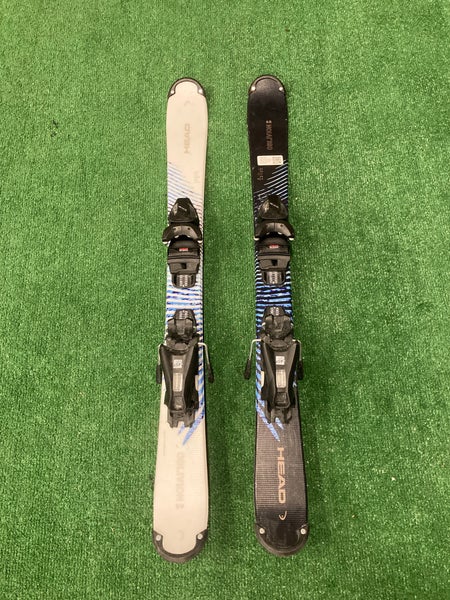 Kid's HEAD Oblivion Team JRS Junior 97 cm Skis (JRS 4.5 GW Binding)