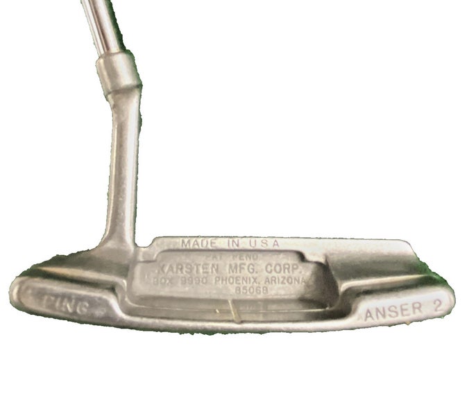 Ping Anser 2 Karsten Putter Box 9006 Phoenix AZ 85068 34" Steel RH New Grip Nice