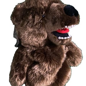 Daphne Bear With Military Hat Plush Golf Headcover Great Condition Golf Cover