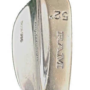 RAM Tom Watson Troon Grind Gap Wedge 52* Men's RH Stiff Steel 35" New Jumbo Grip