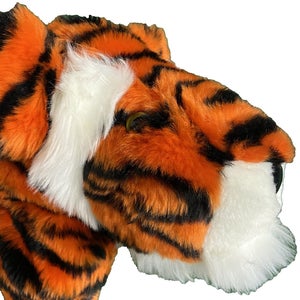 Daphne Tiger Driver Headcover Plush Golf Club 1-Wood Cover In Excellent Shape