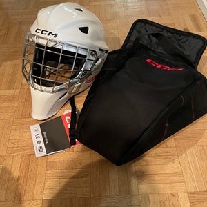 Senior 2023 Large CCM AXIS XF Goalie Mask (New)