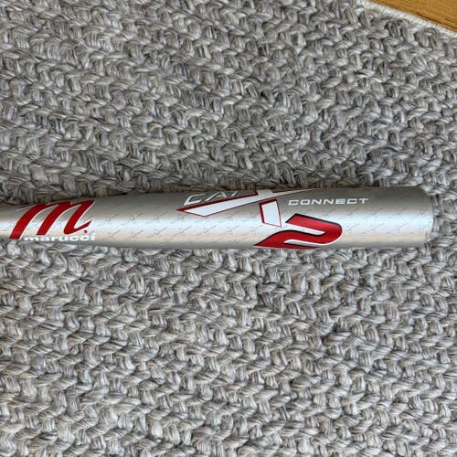 Marucci CAT X2 Connect BBCOR Certified Bat (-3) Composite 30 oz 33" (Used)