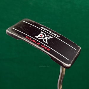 Odyssey DFX Double Wide 34" Double Bend Putter Golf Club w/ HC