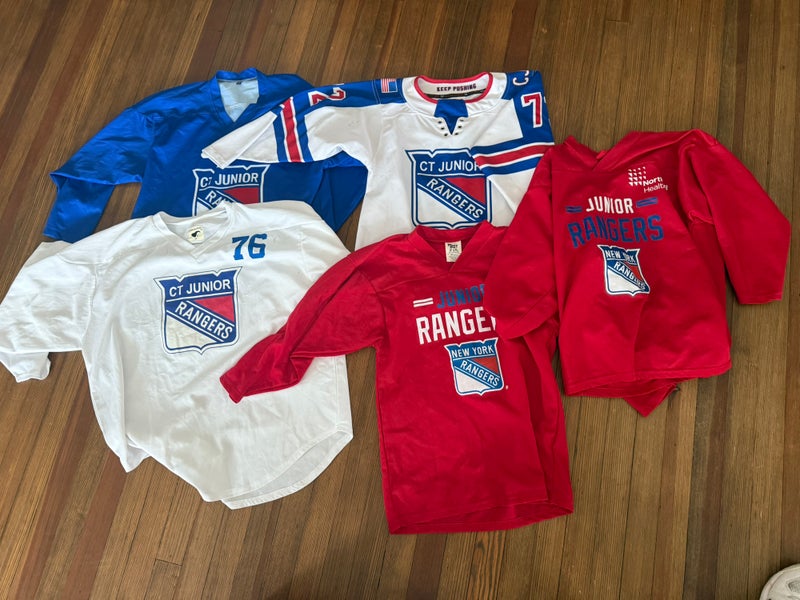 Jr hockey practice jerseys