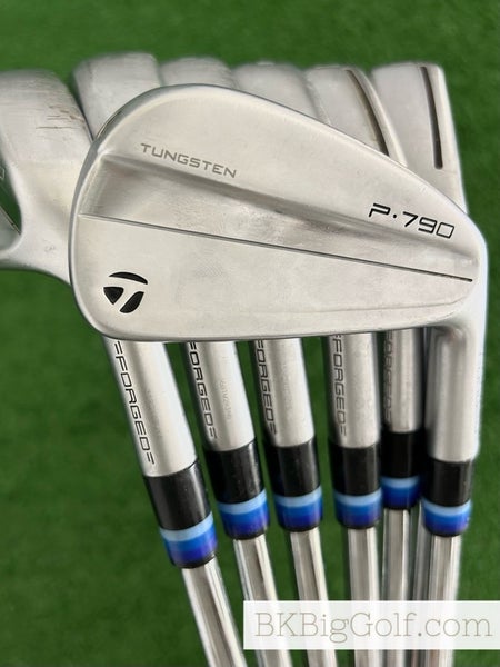 Taylormade P790 23 Forged Iron Set 5-A / Project X LZ 6.0 Stiff
