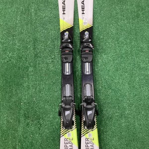 Kid's 107cm HEAD SuperShape Team Ski (SLR 4.5 Jr Binding)