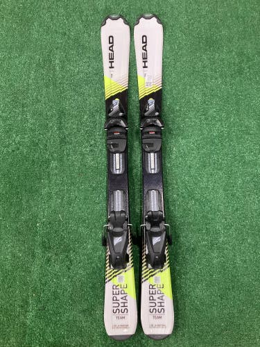 Kid's 107cm HEAD SuperShape Team Ski (SLR 4.5 Jr Binding)