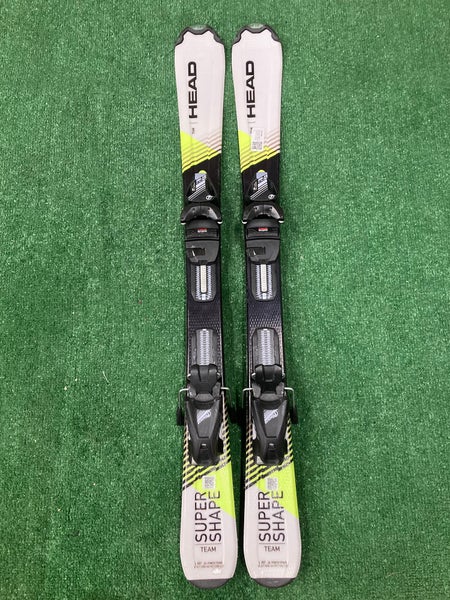 Kid's 107cm HEAD SuperShape Team Ski (SLR 4.5 Jr Binding)
