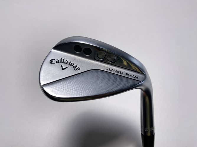 Callaway Jaws Raw Full Toe Chrome Sand Wedge 56* 10 Project X Catalyst Mens RH