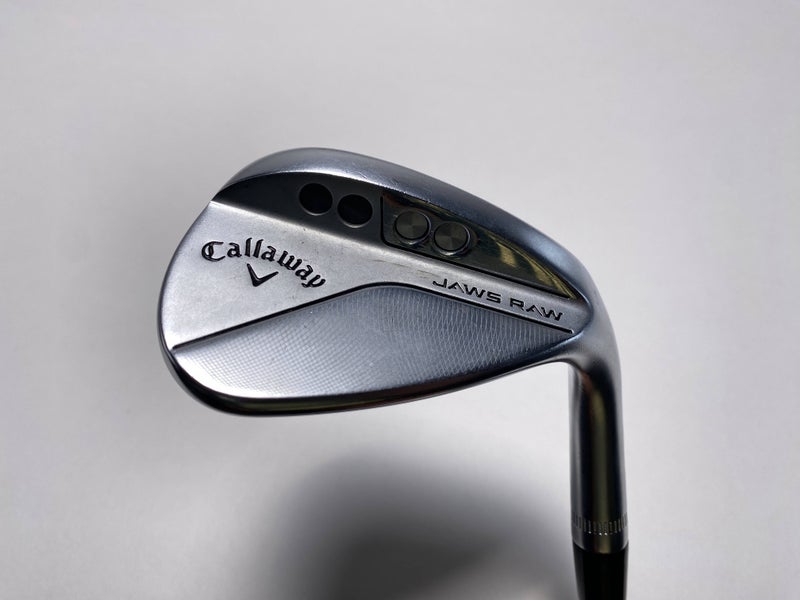 Callaway Jaws Raw Full Toe Chrome Sand Wedge 56* 10 Project X Catalyst Mens RH