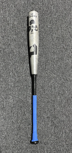 DeMarini The Goods Hybrid BBCOR Certified Bat (-3) 30 oz 33" (Used)