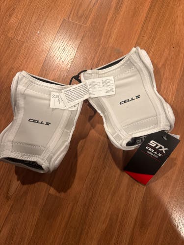 Large/Extra Large Adult STX Cell IV Arm Pads (New)