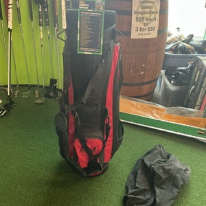 Burton Budweiser Cart Bag 4-way Dividers W/ Cover