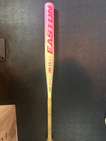 2025 Easton Ghost Unlimited Pink Lemonade Composite Bat (-10) 23 oz 33" (Used)