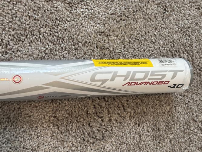 New Easton Ghost Advanced Fastpitch Softball Bat FP20GHAD10 30/20