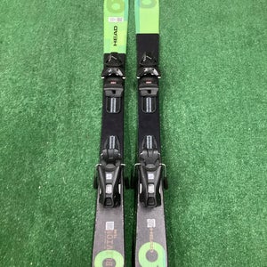 Kid's HEAD Oblivion Team JRS Junior 107 cm Skis (JRS 4.5 GW Binding)