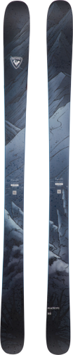 192 cm Rossignol Black Ops 98 Skis (New)