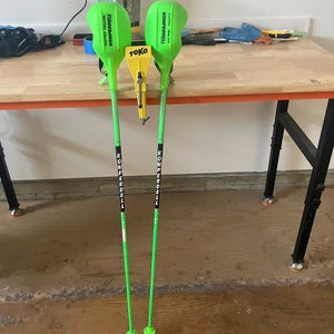 115cm - Komperdell 12.3mm Carbon World Cup SLALOM Ski Poles