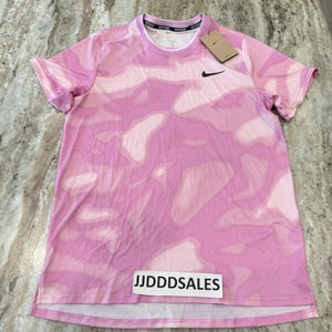 NikeCourt Advantage Dri-FIT Men's Tennis Top Team Pink FQ2110-633 Men’s Sz M

New With Tags