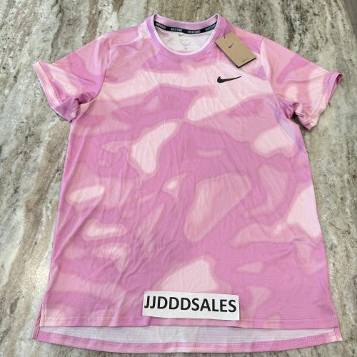 NikeCourt Advantage Dri-FIT Men's Tennis Top Team Pink FQ2110-633 Men’s Sz M

New With Tags