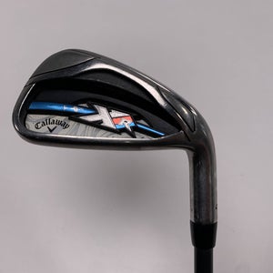 Callaway XR OS Single 7 Iron Mitsubishi Rayon Bassara 50x5ct 50g Ladies RH