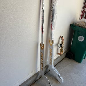 Senior Bauer Hyperlite 2 Regular Goalie Stick 26" Paddle Pro Stock (New)