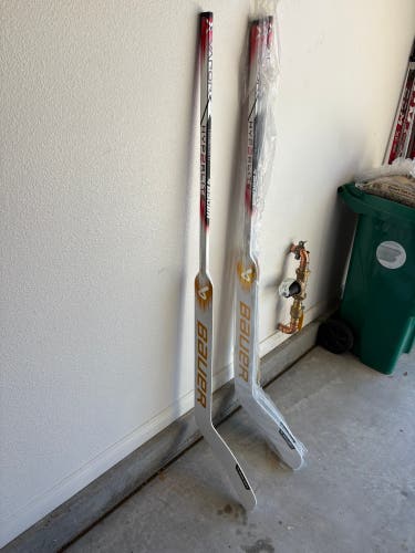 Senior Bauer Hyperlite 2 Regular Goalie Stick 26" Paddle Pro Stock (New)