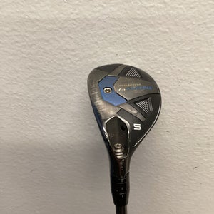 Callaway PARADYM AI SMOKE Mens Hybrid Club LH 5 Hybrid 11443-S000197930