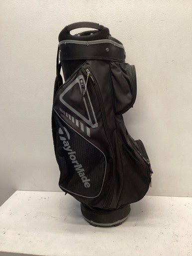 Used Taylormade 14-WAY Mens Cart Bag Black 11443-S000197917