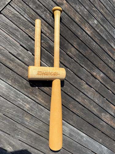 Sequence Training Bat, The Ultimate Two-Handed Baseball Bat Adult Size