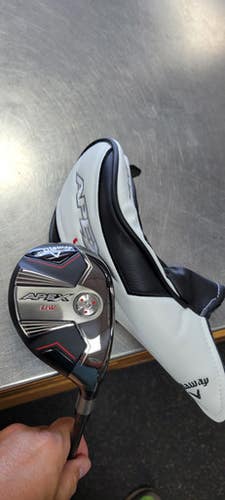 Used Callaway APEX UW 19 Mens Hybrid Club RH 3 Hybrid 11497-S000152156